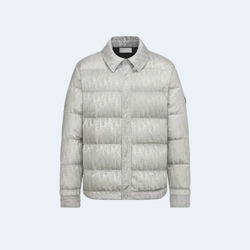 디올 오블리크 테크니컬 퀄트 자켓