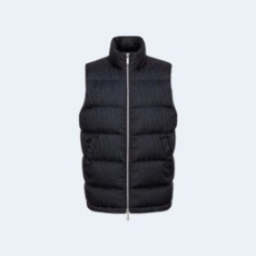 디올 오블리크 패딩 베스트 블랙