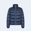 디올 오블리크 다운 자켓 블루