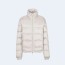 디올 오블리크 다운 자켓 화이트