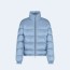 디올 오블리크 다운 자켓 블루