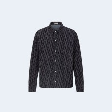 디올 오블리크 오버셔츠