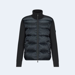 디올 오블리크 울 니트 자켓