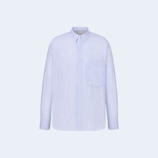 디올 크리스찬디올 커츄얼 자수 셔츠