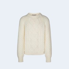 디올 세이러 울 캐시미어 스웨터