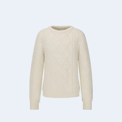 디올 울 블렌드 스티칭 스웨터