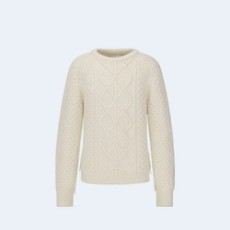 디올 울 블렌드 스티칭 스웨터