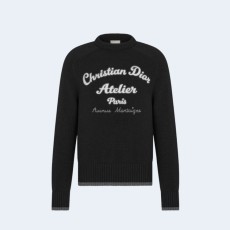 디올 아뜰리에 울 저지 스웨터