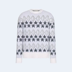 디올 피터 도이그 다이아몬드 스웨터