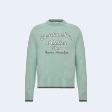 디올 아뜰리에 스웨터 민트