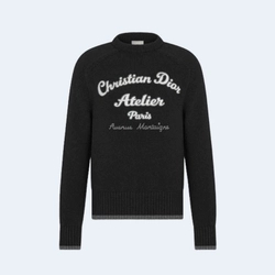 디올 아뜰리에 스웨터 블랙