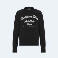 디올 아뜰리에 스웨터 블랙
