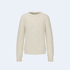 디올 라운드 넥 스웨터