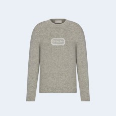 디올 Couture 캐시미어 스웨터 베이지