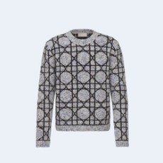 디올 까나쥬 스웨터