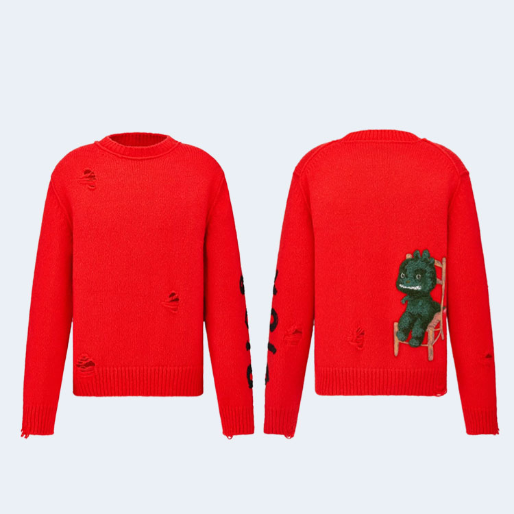 디올 오타니워크샵 스웨터