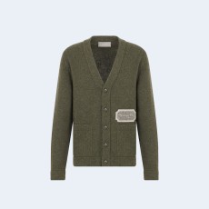 디올 꾸뛰르 가디건 그린