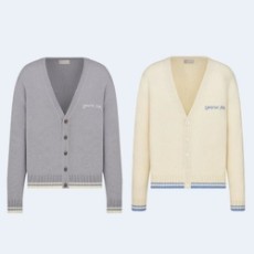 디올 크리스찬 디올 태그 가디건 (2color)