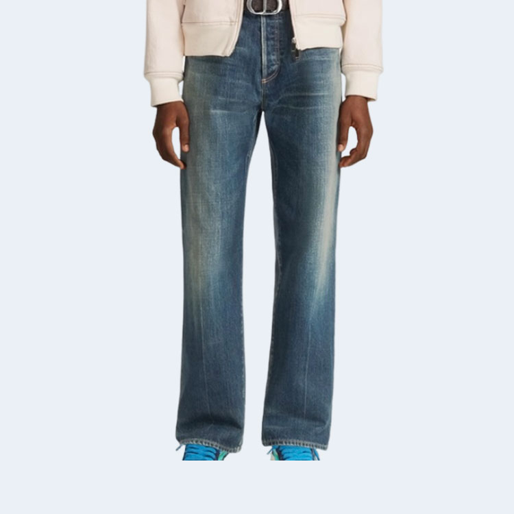 디올 스트레이트 데님 팬츠