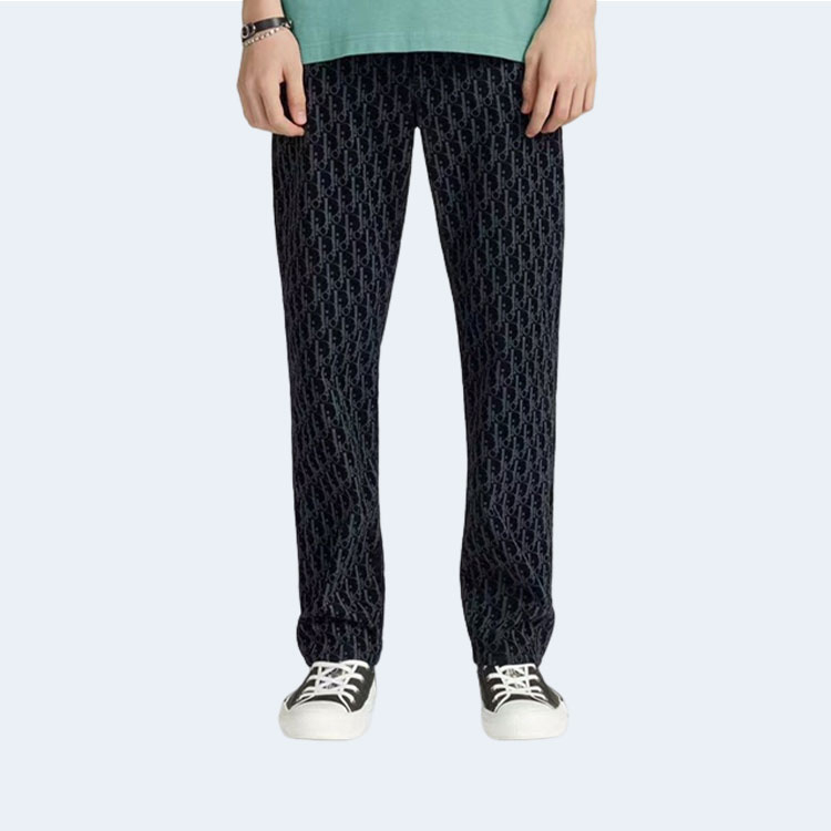 디올 오블리크 스트레이트 진