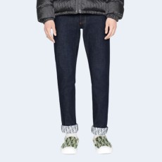 디올 오블리크 슬림핏 진