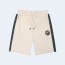 디올 그린 스트라이프 버뮤다 쇼츠 베이지