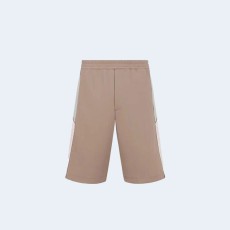 디올 블록 스탠드업 스포츠 쇼츠 브라운