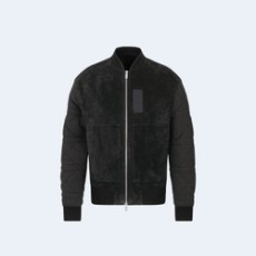 디올 바시티 블루종 남성 자켓