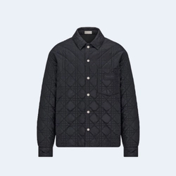 디올 까나쥬 퀄트 오버셔츠