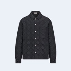 디올 까나쥬 퀄트 오버셔츠