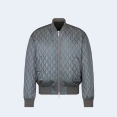 디올 다이아몬드 집업 봄버 자켓