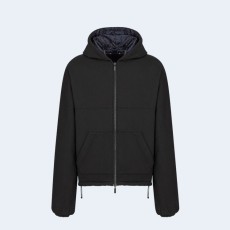 디올 커쳐 리버서블 후드 트랙 자켓