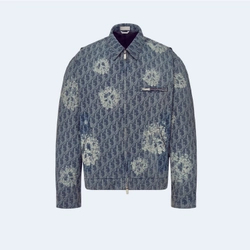 디올 X 데님 티어스 데님 자켓