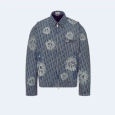 디올 X 데님 티어스 데님 자켓