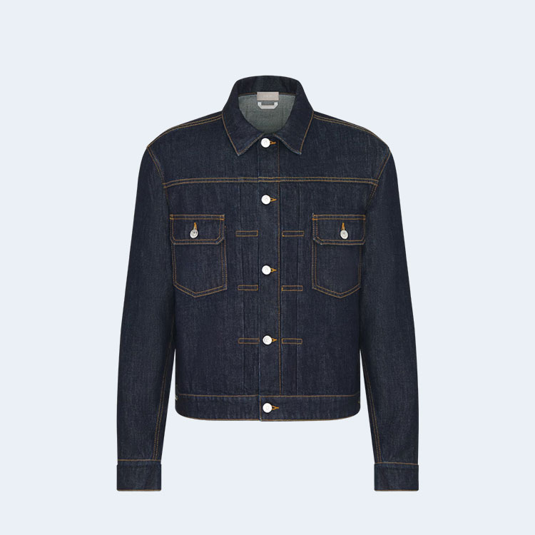 디올 MKII 트윌 자켓 네이비