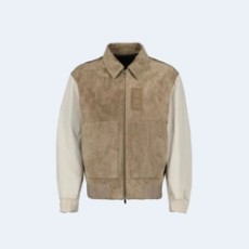 디올 바시티 블루종 자켓