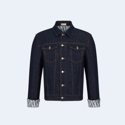 디올 오블리크 데님 자켓