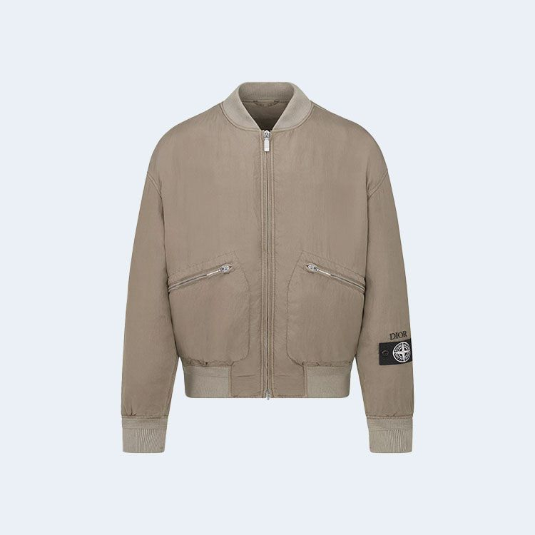 디올 앤드 스톤 아일랜드 봄버 재킷