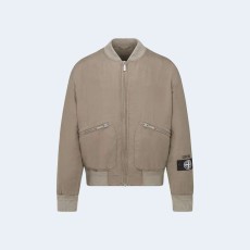 디올 앤드 스톤 아일랜드 봄버 재킷