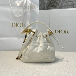 디올 졸리 버킷백 스몰 매크로 까나쥬