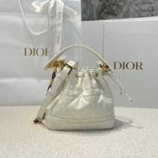 디올 졸리 버킷백 스몰 매크로 까나쥬