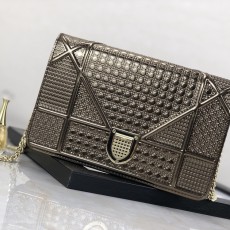 디올 라마 WOC 체인 숄더백