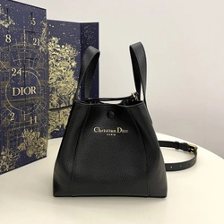 디올 시그니처 미디엄 버킷 백