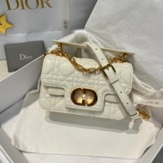 디올 졸리 미니 탑 까나쥬 토트백