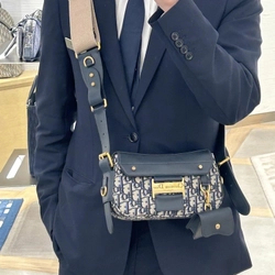 디올 오블리크 스트릿시크 백