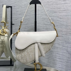 디올 오블리크 클래식 새들백  25