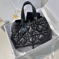 디올 뚜주흐백 미디엄 블랙