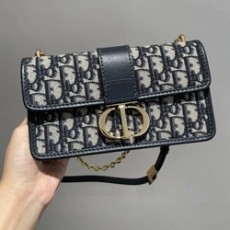 디올 몽테인 30 오블리크 체인 숄더