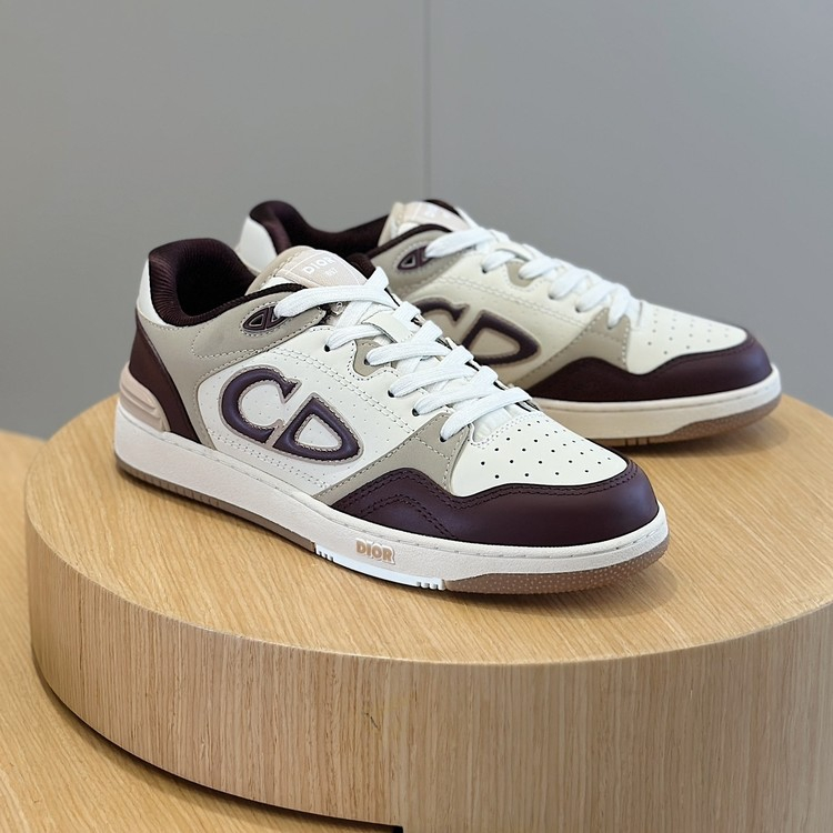 디올 B57 로우탑 스니커즈 오블리크
