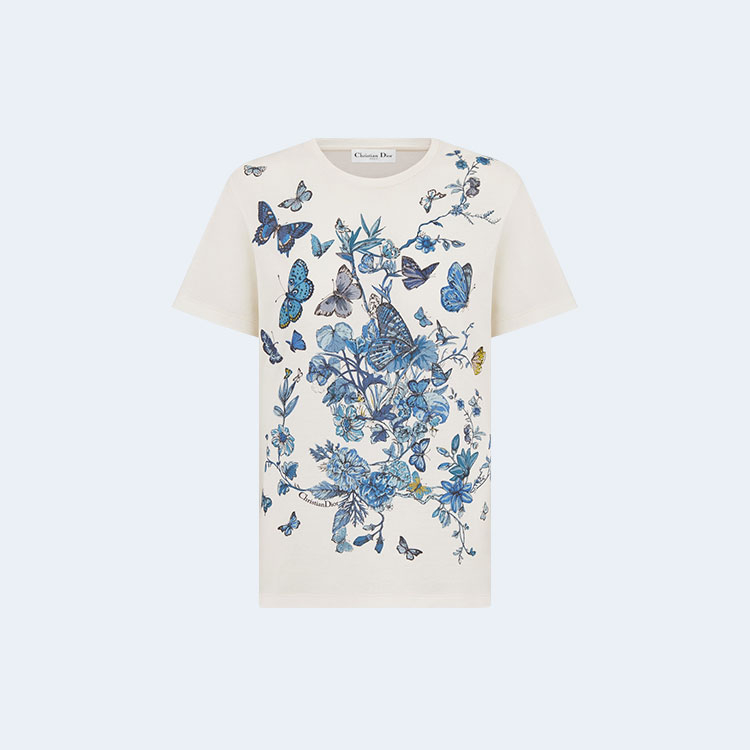 디올 파스텔 미드나잇 티셔츠